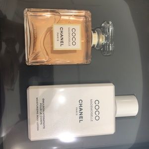 Chanel Mademoiselle Gift set. New. Never used